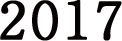 2017
